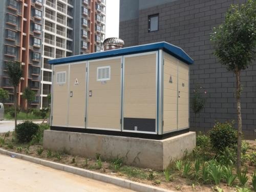 尼木800KVA箱式变压器