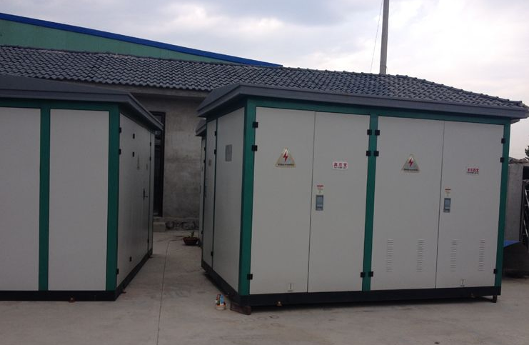尼木1250KVA箱式变压器