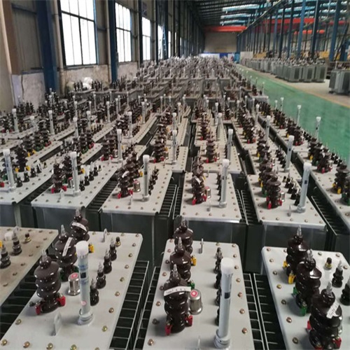 尼木SH15非晶合金油浸式变压器