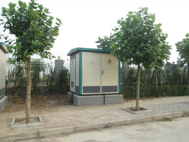 尼木1000KVA欧式箱式变压器
